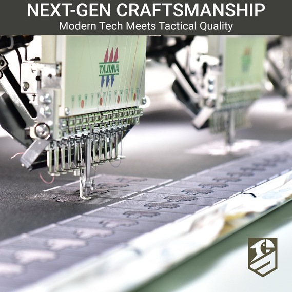 Набор шеврон 2 шт на липучке Ronin Самурай 8,5х7,5 см вышитый патч нашивка шеврон, фото 7