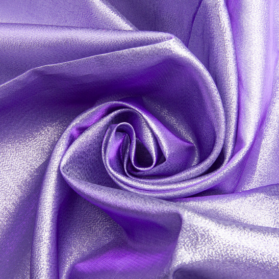 Тканина парча Диско бузок, фото 1 Тканина парча Диско бузок, фото 1