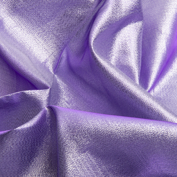 Тканина парча Диско бузок, фото 2 Тканина парча Диско бузок, фото 2