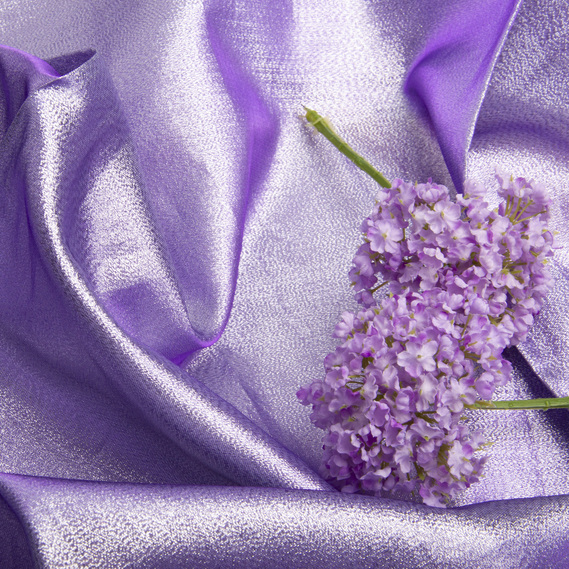 Тканина парча Диско бузок, фото 3 Тканина парча Диско бузок, фото 3