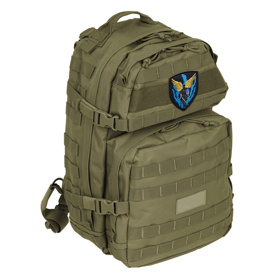 Chevron Velcro patch Angel Armed Forces of Ukraine 7.6x9.3 cm, embroidered patch, фото 4 Chevron Velcro patch Angel Armed Forces of Ukraine 7.6x9.3 cm, embroidered patch, фото 4