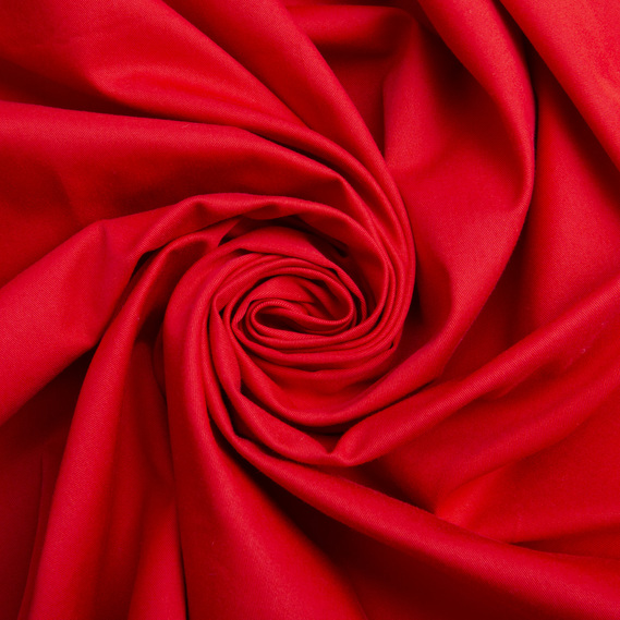 Ткань плащевая Генуя, 150 см, 195 гр/м2 червона, фото 1