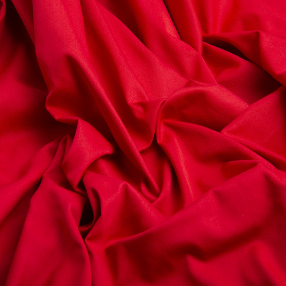 Ткань плащевая Генуя, 150 см, 195 гр/м2 червона, фото 2