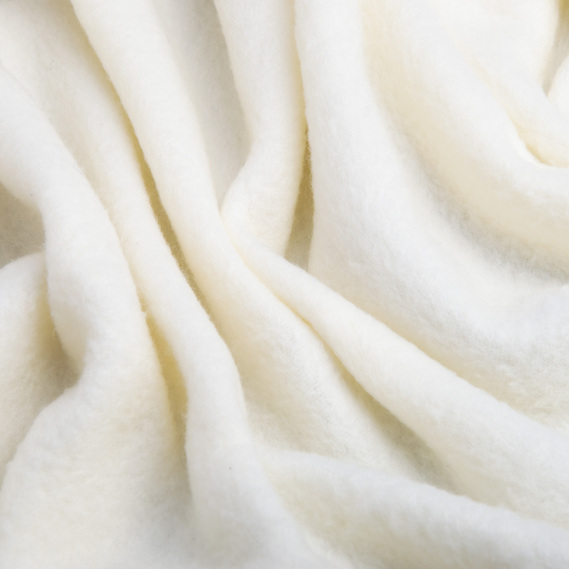 Solid Fleece Fabric крем , фото 2