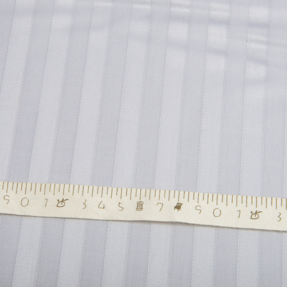 Satin Striped Fabric for Bed Linens V-15 св/сірий, фото 4 Satin Striped Fabric for Bed Linens V-15 св/сірий, фото 4