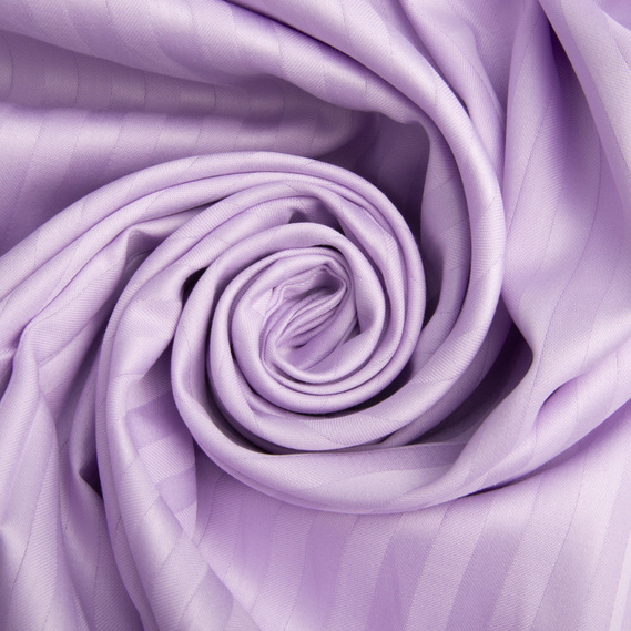 Satin Striped Fabric for Bed Linens V-23 св/бузок, фото 1 Satin Striped Fabric for Bed Linens V-23 св/бузок, фото 1