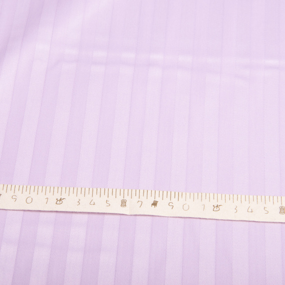 Satin Striped Fabric for Bed Linens V-23 св/бузок, фото 4 Satin Striped Fabric for Bed Linens V-23 св/бузок, фото 4