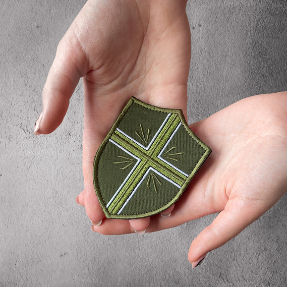 Набір шевронів 5 шт на липучці Капелан, вишитий патч, шеврон нашивка, липучка, військовий капелан, фото 7 Набір шевронів 5 шт на липучці Капелан, вишитий патч, шеврон нашивка, липучка, військовий капелан, фото 7