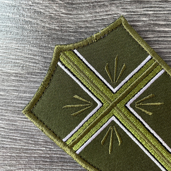 Набір шевронів 5 шт на липучці Капелан, вишитий патч, шеврон нашивка, липучка, військовий капелан, фото 8 Набір шевронів 5 шт на липучці Капелан, вишитий патч, шеврон нашивка, липучка, військовий капелан, фото 8