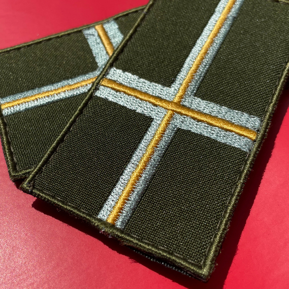 Набір шевронів 5 шт на липучці Капелан, вишитий патч, шеврон нашивка, липучка, військовий капелан, фото 12 Набір шевронів 5 шт на липучці Капелан, вишитий патч, шеврон нашивка, липучка, військовий капелан, фото 12