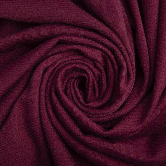Тканина трикотаж Мустанг V-11 бордо, фото 1