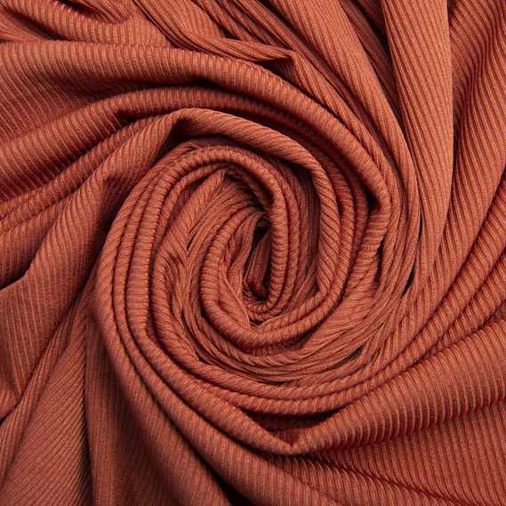 Rico Knit Fabric теракот, фото 1
