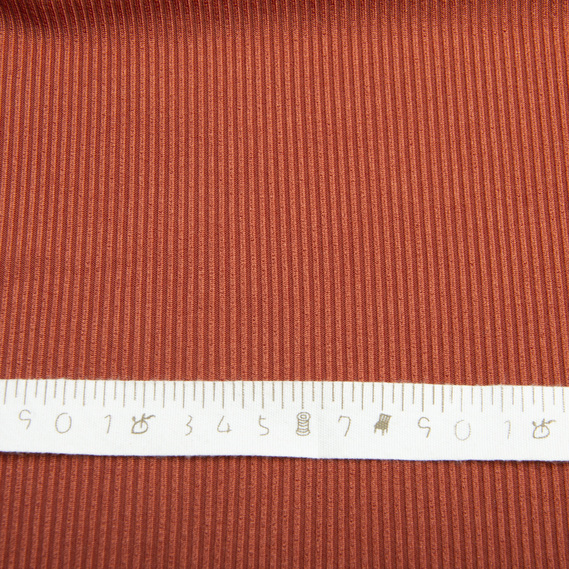 Rico Knit Fabric теракот, фото 4