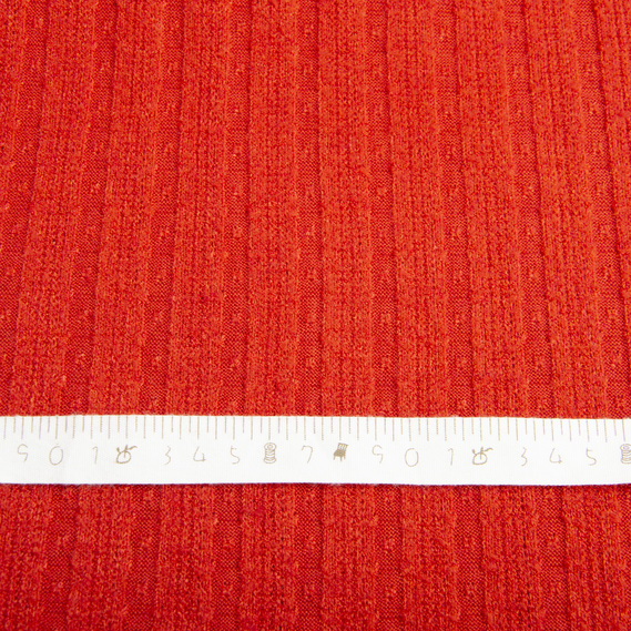 AD-15972 Lycra Solid Knit Fabric терракот, фото 4