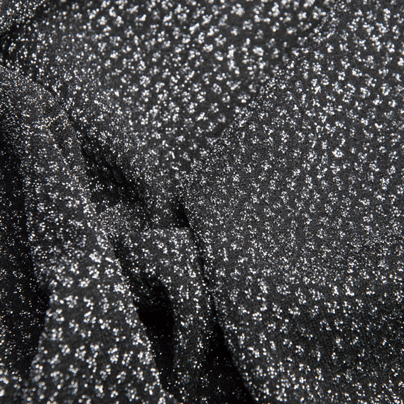 Gold Sparkle Knit Fabric срібло , фото 2 Gold Sparkle Knit Fabric срібло , фото 2