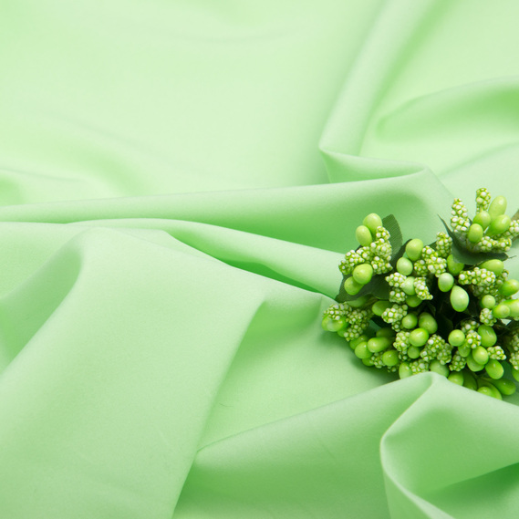 The fabric is solid-colored chiffon салат, фото 3