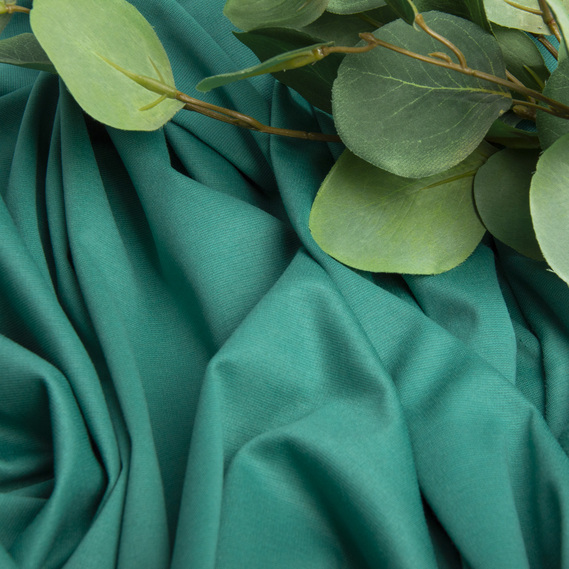 Тканина трикотаж Ізабель, 150 см, 190 гр/м2, трикотажна тканина мор хвиля, фото 3