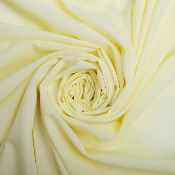 Ткань шифон однотонный Gucci лимон, фото 1 Ткань шифон однотонный Gucci лимон, фото 1