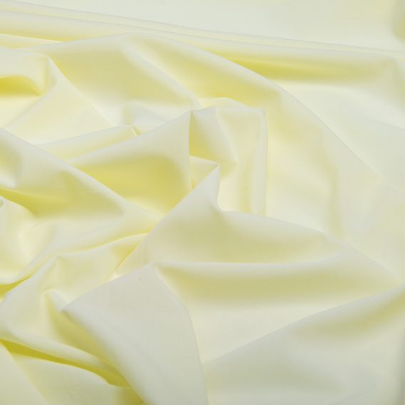 Ткань шифон однотонный Gucci лимон, фото 2 Ткань шифон однотонный Gucci лимон, фото 2