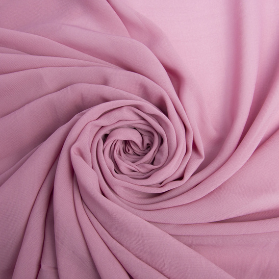 Ткань плательная шифон Sheila легкая полупрозрачная для платьев, блуз. аксессуаров фрез, фото 1 Ткань плательная шифон Sheila легкая полупрозрачная для платьев, блуз. аксессуаров фрез, фото 1