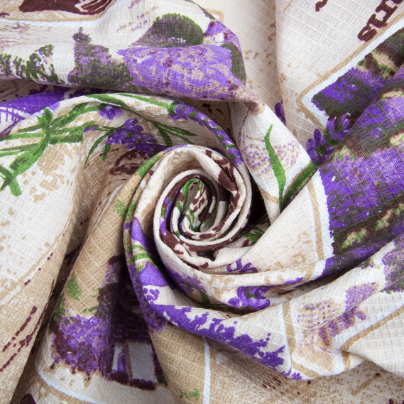 Тканина рушничкова вафельна Прованс, фото 1 Тканина рушничкова вафельна Прованс, фото 1