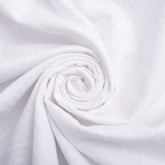 Bleached waffle-weave fabric, фото 1 Bleached waffle-weave fabric, фото 1
