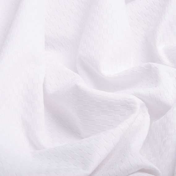 Bleached waffle-weave fabric, фото 2 Bleached waffle-weave fabric, фото 2