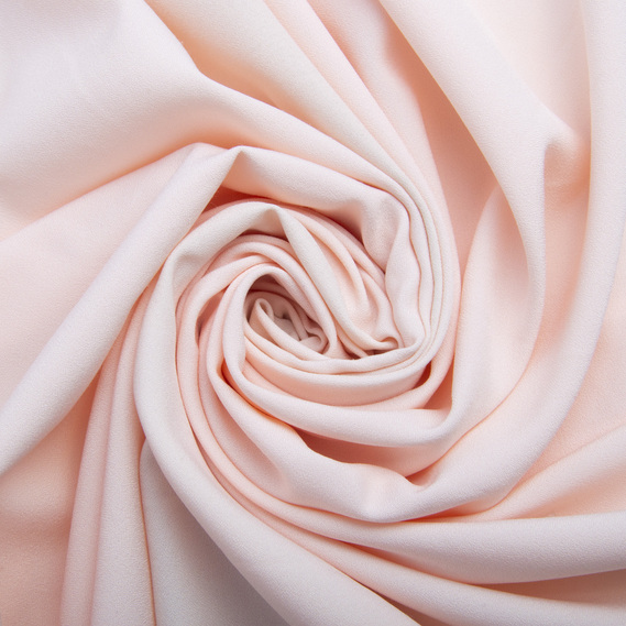 Ткань шифон Мосс креп, 145 см, 145 гр/м2 V-20 персик, фото 1 Ткань шифон Мосс креп, 145 см, 145 гр/м2 V-20 персик, фото 1