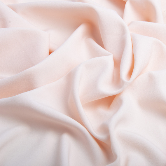 Ткань шифон Мосс креп, 145 см, 145 гр/м2 V-20 персик, фото 2 Ткань шифон Мосс креп, 145 см, 145 гр/м2 V-20 персик, фото 2