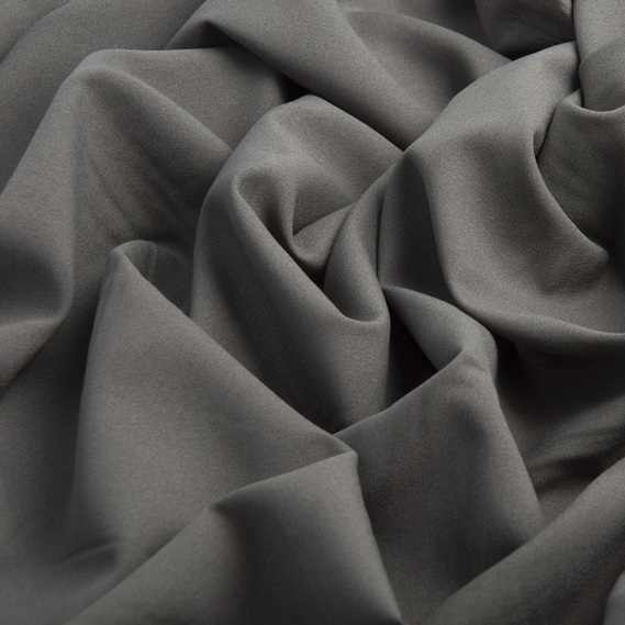 The fabric is chiffon with a moss crepe texture темний хакі, фото 2 The fabric is chiffon with a moss crepe texture темний хакі, фото 2