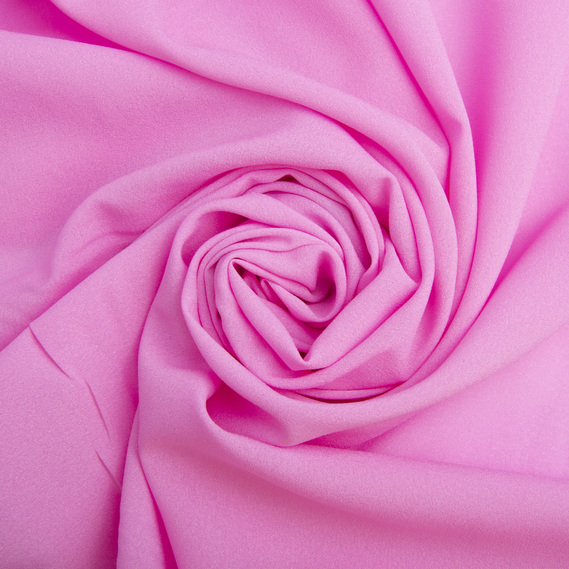 The fabric is chiffon with a moss crepe texture рожевий, фото 1 The fabric is chiffon with a moss crepe texture рожевий, фото 1