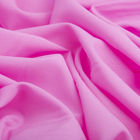 The fabric is chiffon with a moss crepe texture рожевий, фото 2 The fabric is chiffon with a moss crepe texture рожевий, фото 2