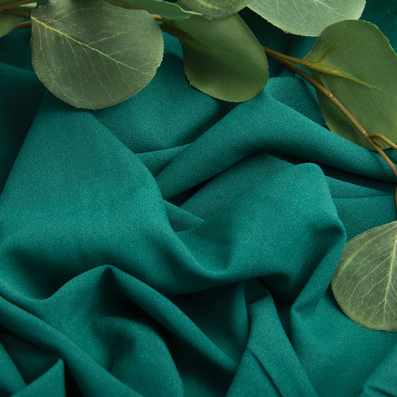 Ткань шифон Мосс креп, 145 см, 145 гр/м2 мор хвиля, фото 3 Ткань шифон Мосс креп, 145 см, 145 гр/м2 мор хвиля, фото 3