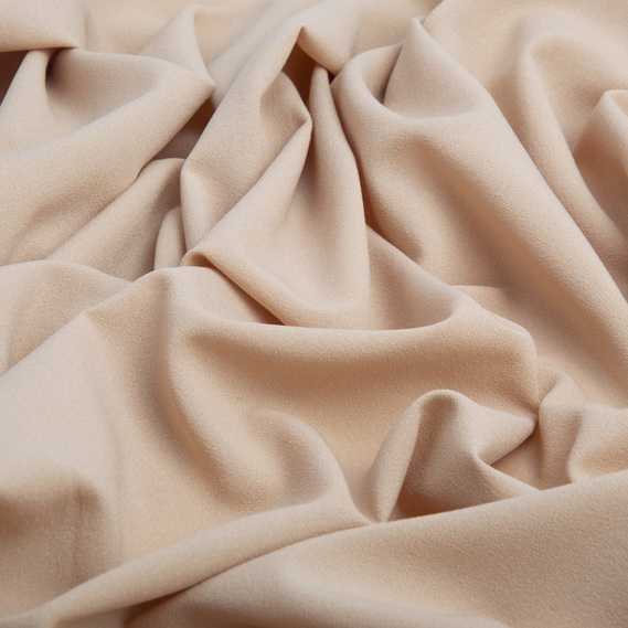 The fabric is chiffon with a moss crepe texture беж, фото 2 The fabric is chiffon with a moss crepe texture беж, фото 2