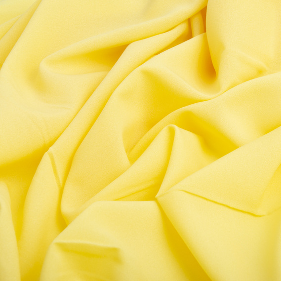 The fabric is chiffon with a moss crepe texture жовтий, фото 2 The fabric is chiffon with a moss crepe texture жовтий, фото 2