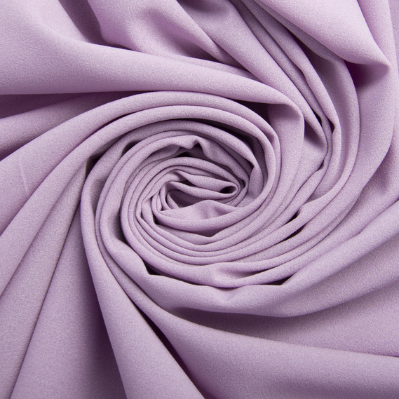 Ткань шифон Мосс креп, 145 см, 145 гр/м2 світлий бузок, фото 1 Ткань шифон Мосс креп, 145 см, 145 гр/м2 світлий бузок, фото 1