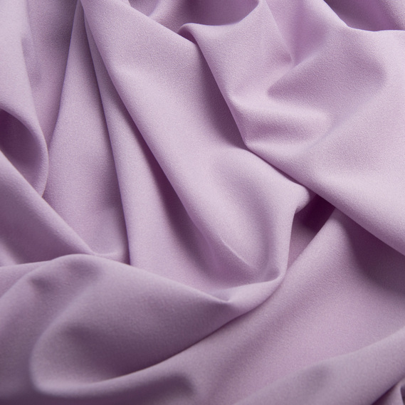 Ткань шифон Мосс креп, 145 см, 145 гр/м2 світлий бузок, фото 2 Ткань шифон Мосс креп, 145 см, 145 гр/м2 світлий бузок, фото 2