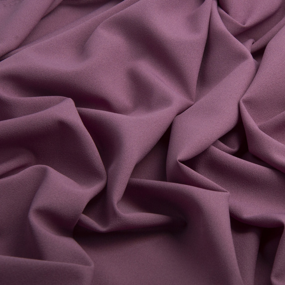 Ткань шифон Мосс креп, 145 см, 145 гр/м2 фрез ліловий, фото 2