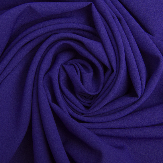 The fabric is chiffon with a moss crepe texture фіолет, фото 1 The fabric is chiffon with a moss crepe texture фіолет, фото 1