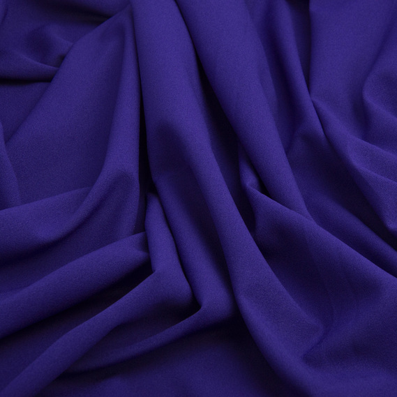 The fabric is chiffon with a moss crepe texture фіолет, фото 2 The fabric is chiffon with a moss crepe texture фіолет, фото 2