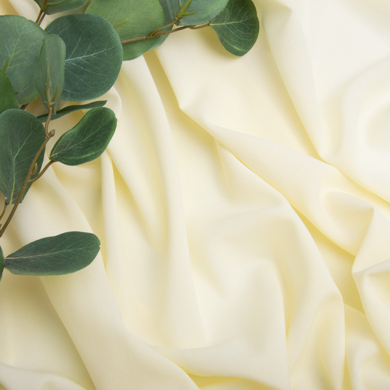 Тканина шифон Мосс креп, 145 см, 145 гр/м2 ананас, фото 3