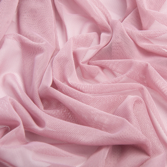 Soft, solid-colored stretch mesh fabric V-1025 св/фрез, фото 2