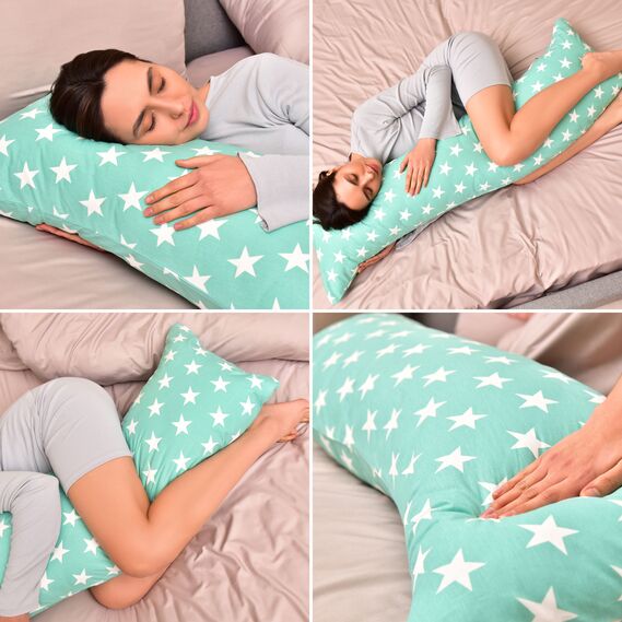 Pillowcase S-Form TM IDEIA 40х130 см м’ята , фото 2