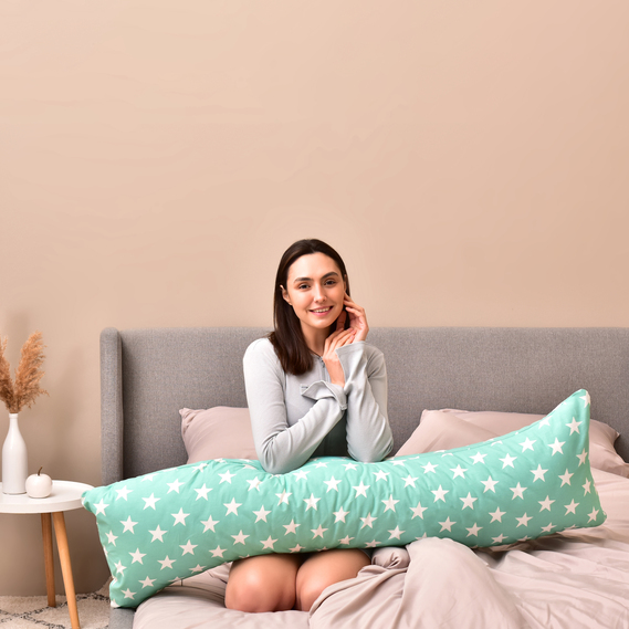 Pillowcase S-Form TM IDEIA 40х130 см м’ята , фото 9