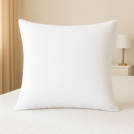 Pillow NORDIC CLASSIC 70х70 IDEIA anti-allergenic fiber біла, фото 1