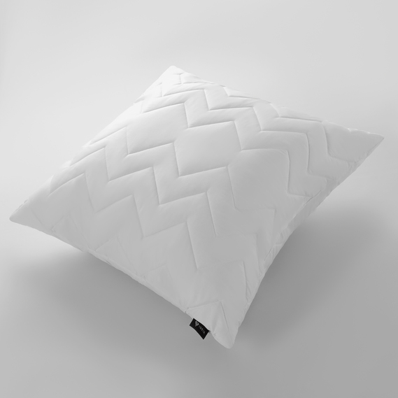 Pillow NORDIC COMFORT IDEIA 60х60 cm with quilted cover біла, фото 9