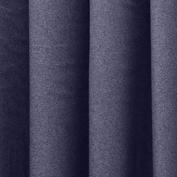 Solid-colored blackout curtain fabric, Oreo V-126 джинс, фото 2