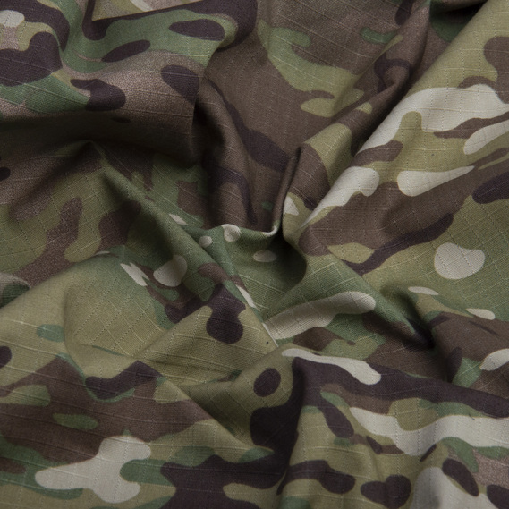 Ткань РИП-СТОП стрейч камуфляж ВСУ мультикам, фото 3