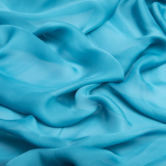 Тканина шифон ZARA однотонний, фото 2