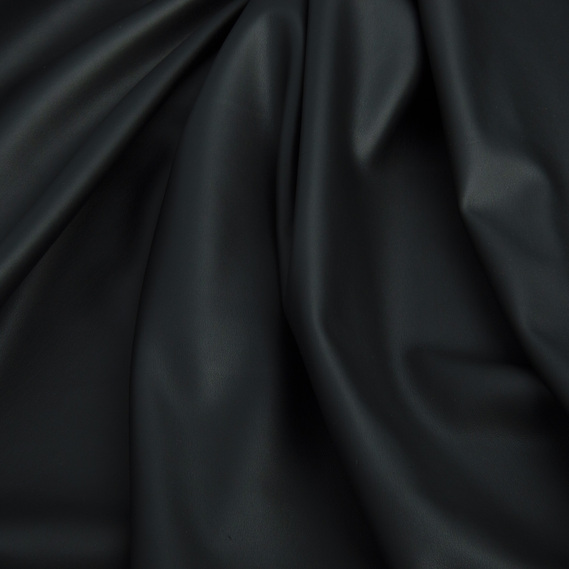 Ткань искусственная кожа замша чорна, фото 2 Ткань искусственная кожа замша чорна, фото 2